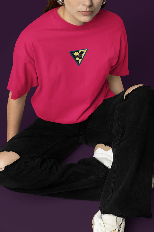 LET'S EXPLORE OVERSIZED T-SHIRT