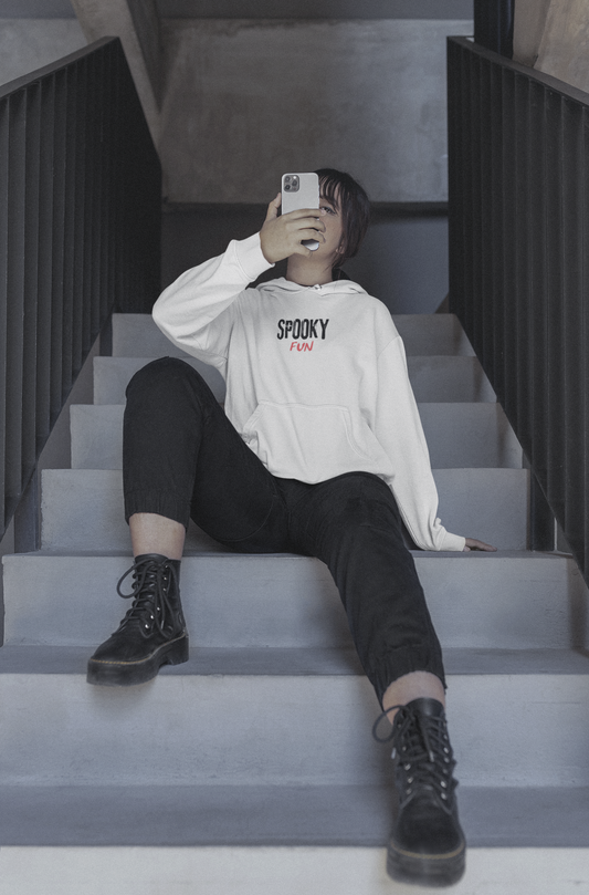 SPOOKY FUN OVERSIZED HOODIE