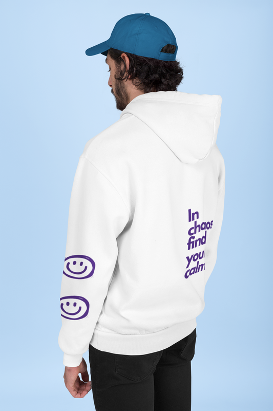 IN CHAOS, FIND YOUR CALM OVERSIZED HOODIE