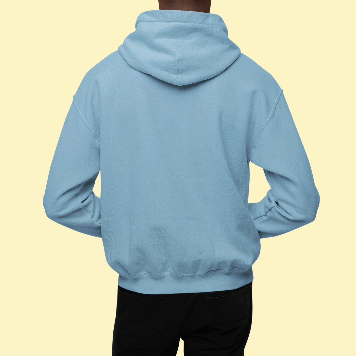 NEVERMIND OVERSIZED HOODIE