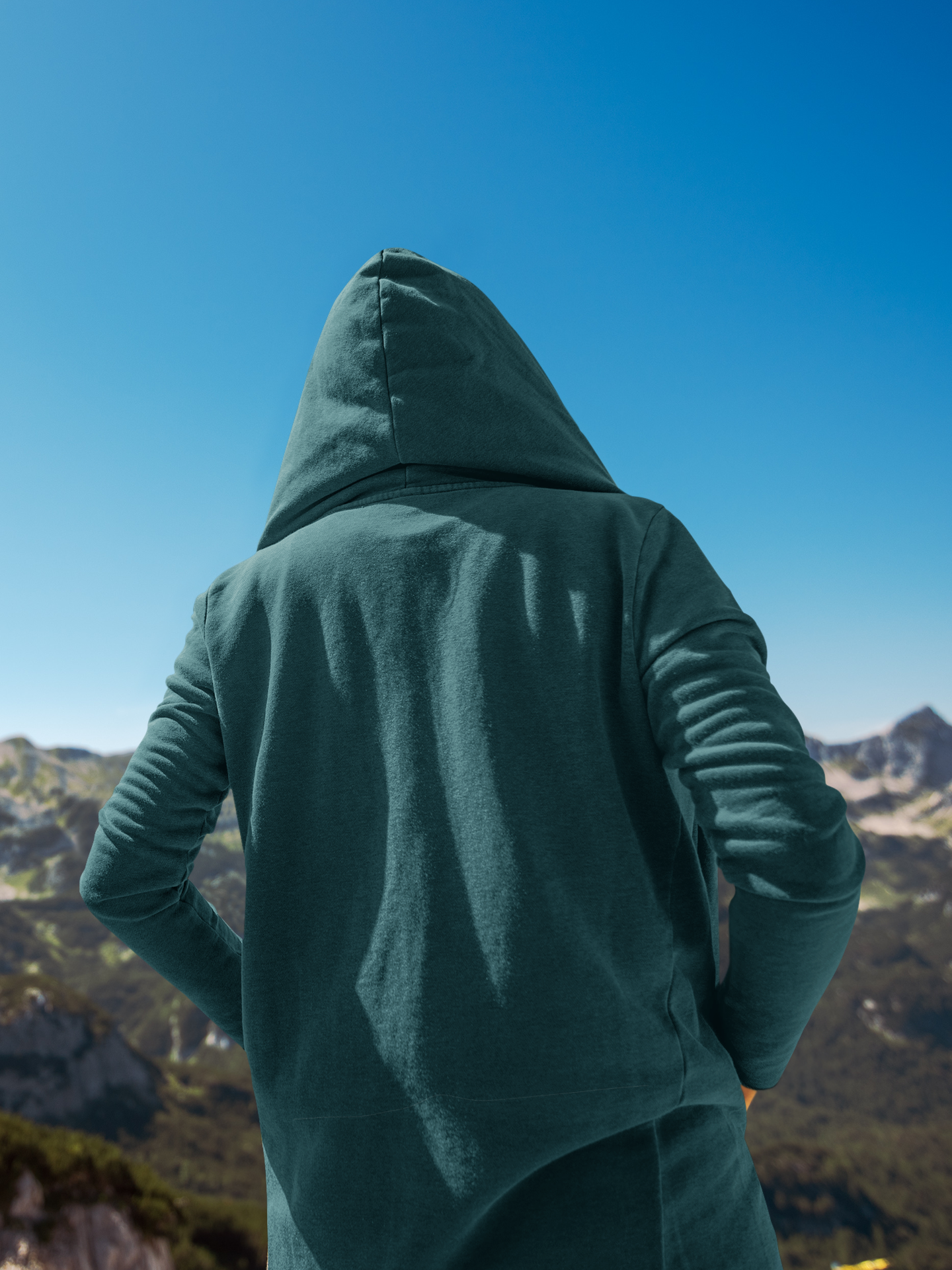 DON'T NEED REASON OVERSIZED HOODIE