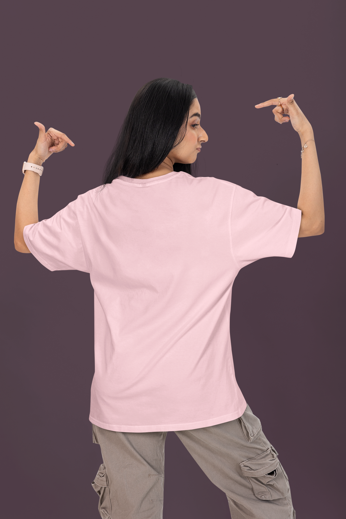 GIRLHOOD OVERSIZED T-SHIRT
