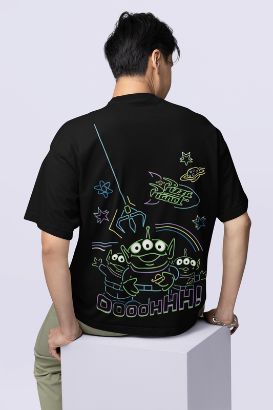 PIZZA PLANET OVERSIZED T-SHIRT