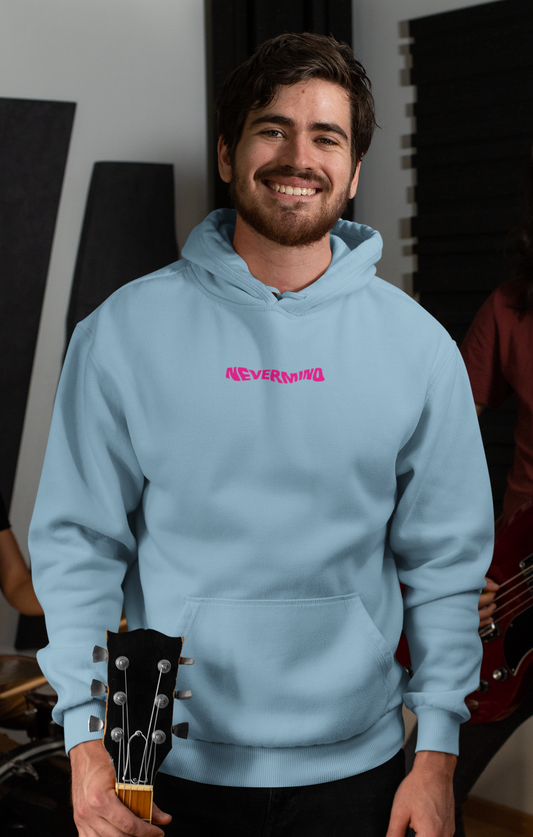 NEVERMIND OVERSIZED HOODIE