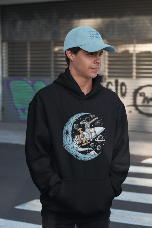 MOONWALKIN OVERSIZED HOODIE