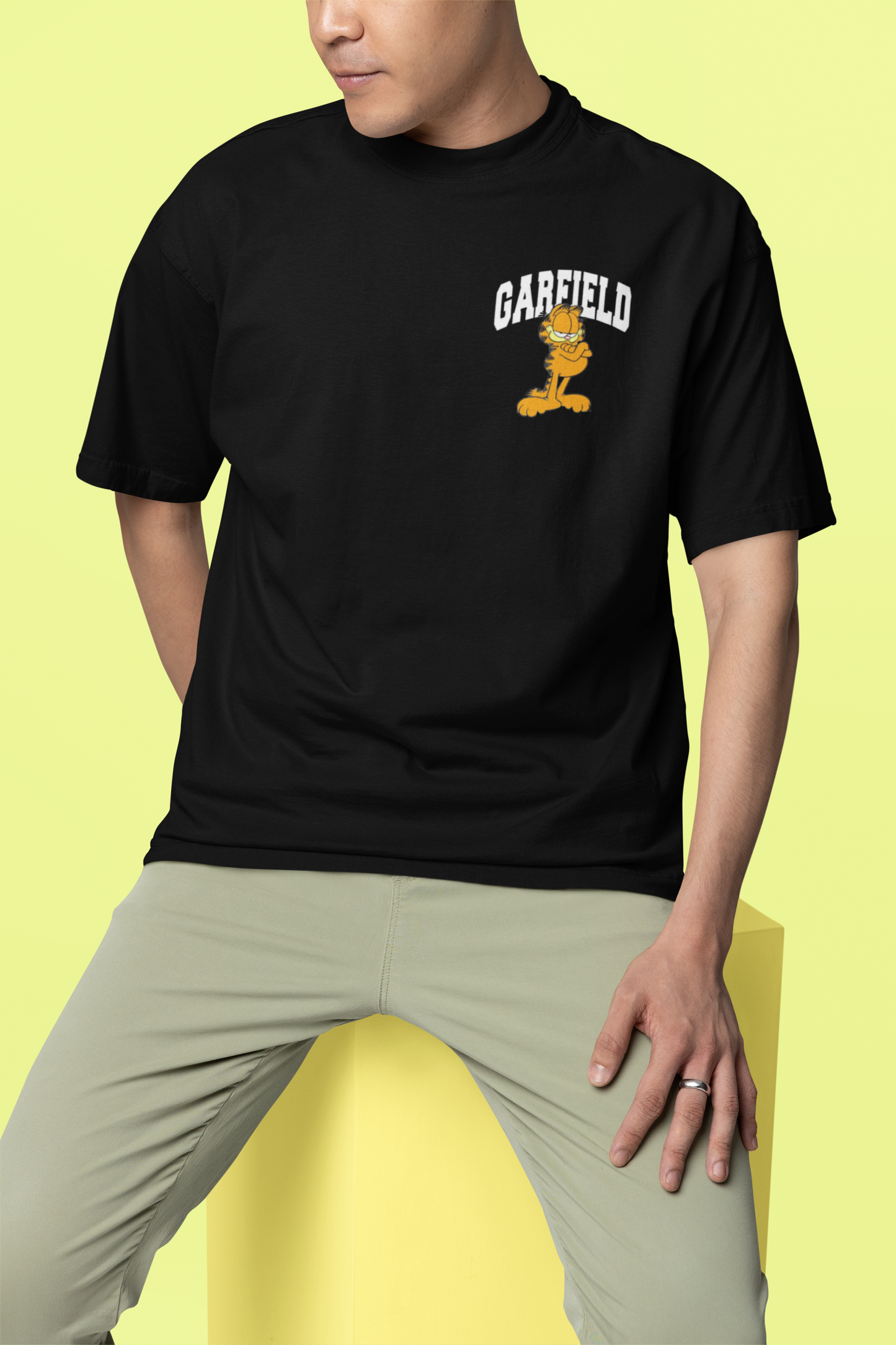 EAT, SLEEP, REPEAT OVERSIZED T-SHIRT