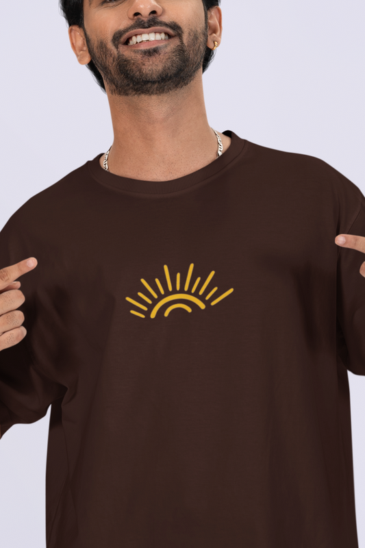 SUNSHINE ON MIND OVERSIZED T-SHIRT