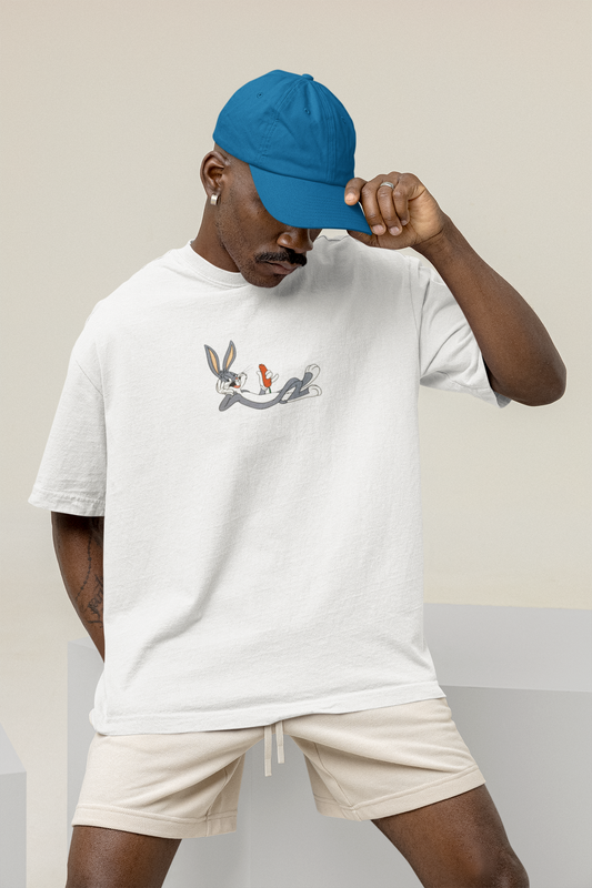 I'M ENERGY EFFICIENT OVERSIZED T-SHIRT
