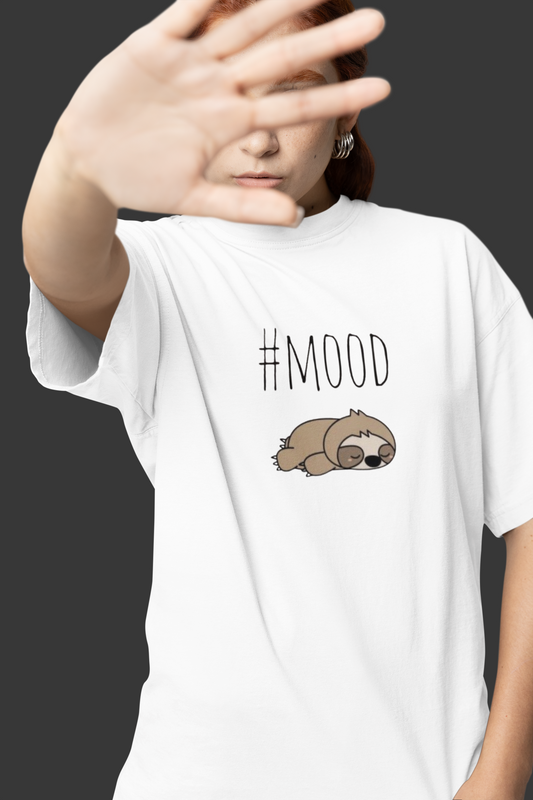 MOOD OVERSIZED T-SHIRT