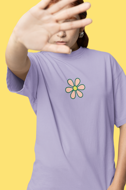 BEAUTY AROUND YOU OVERSIZED T-SHIRT