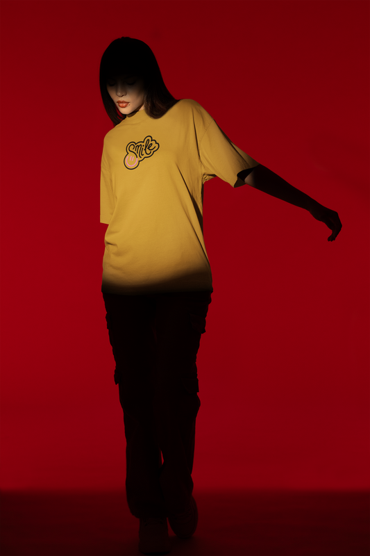 SMILE OVERSIZED T-SHIRT