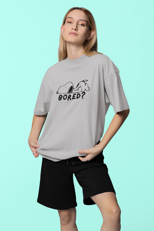 BORED OVERSIZED T-SHIRT