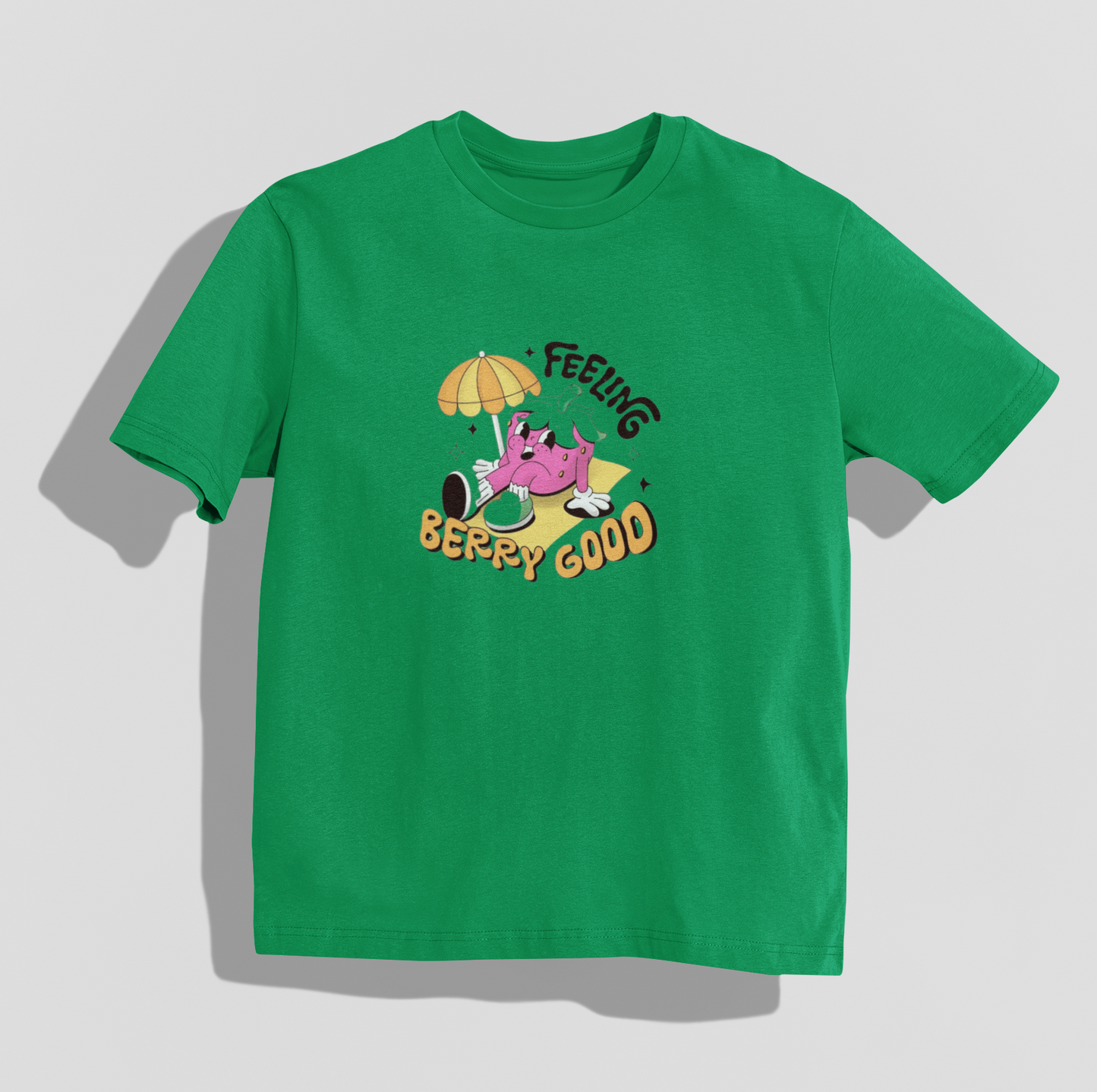 FEELING BERRY GOOD OVERSIZED T-SHIRT