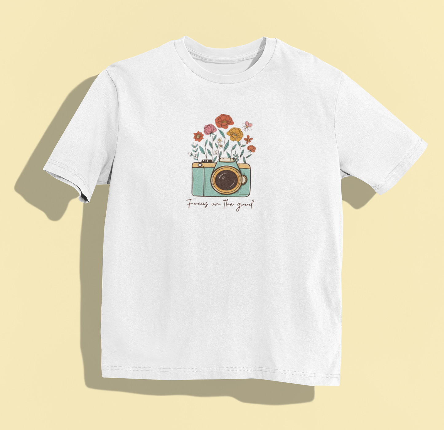 FOCUS ON THE GOOD OVERSIZED T-SHIRT