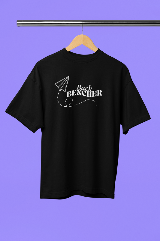BACKBENCHER OVERSIZED T-SHIRT