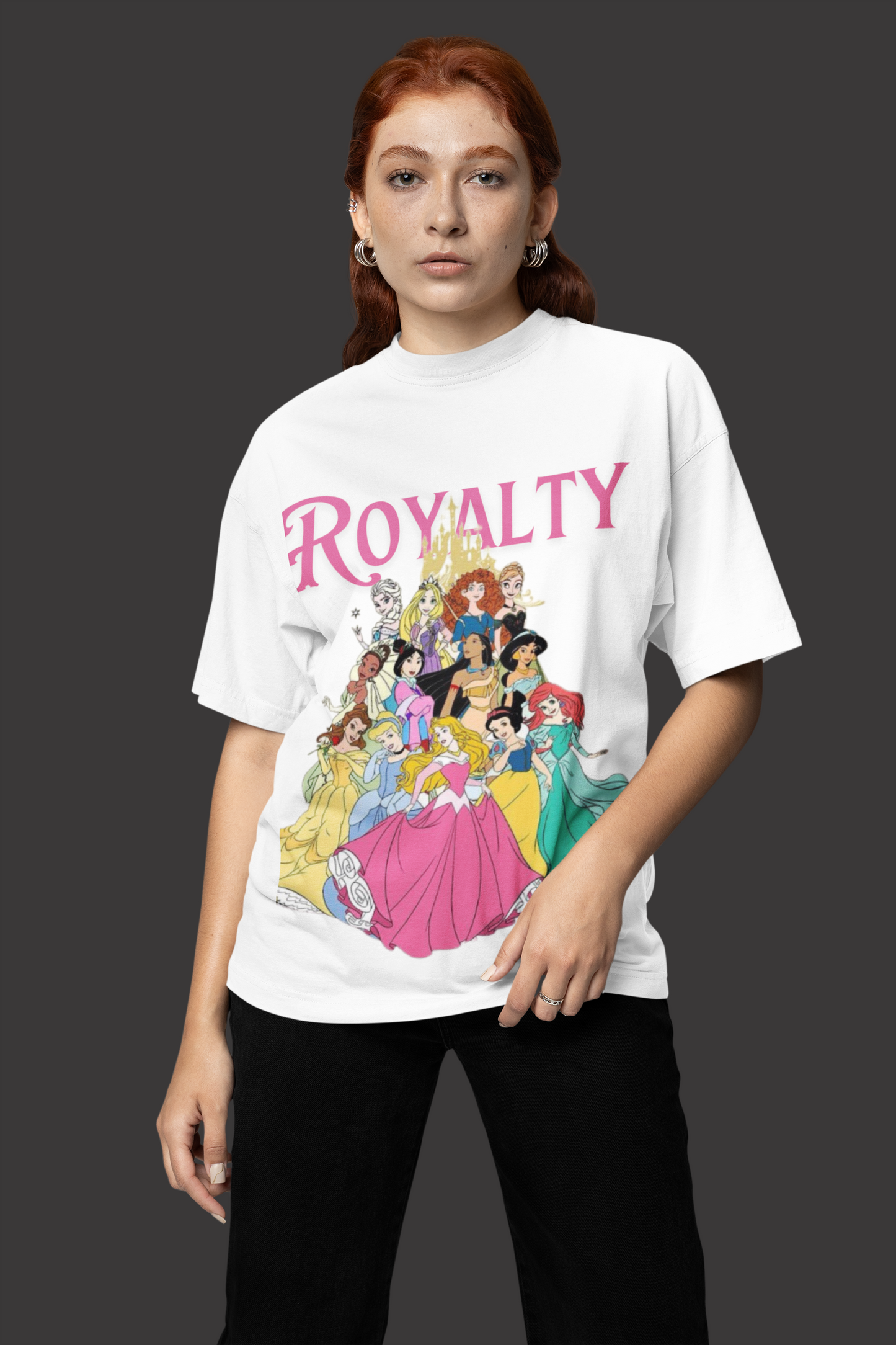 ROYALTY OVERSIZED T-SHIRT