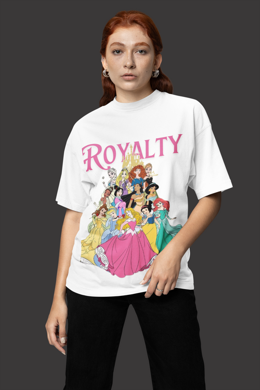 ROYALTY OVERSIZED T-SHIRT