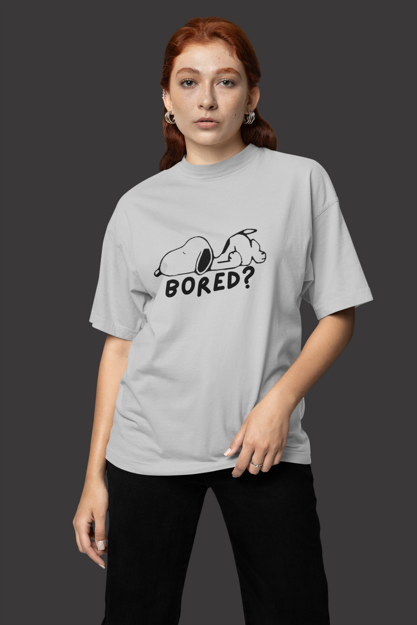 BORED OVERSIZED T-SHIRT