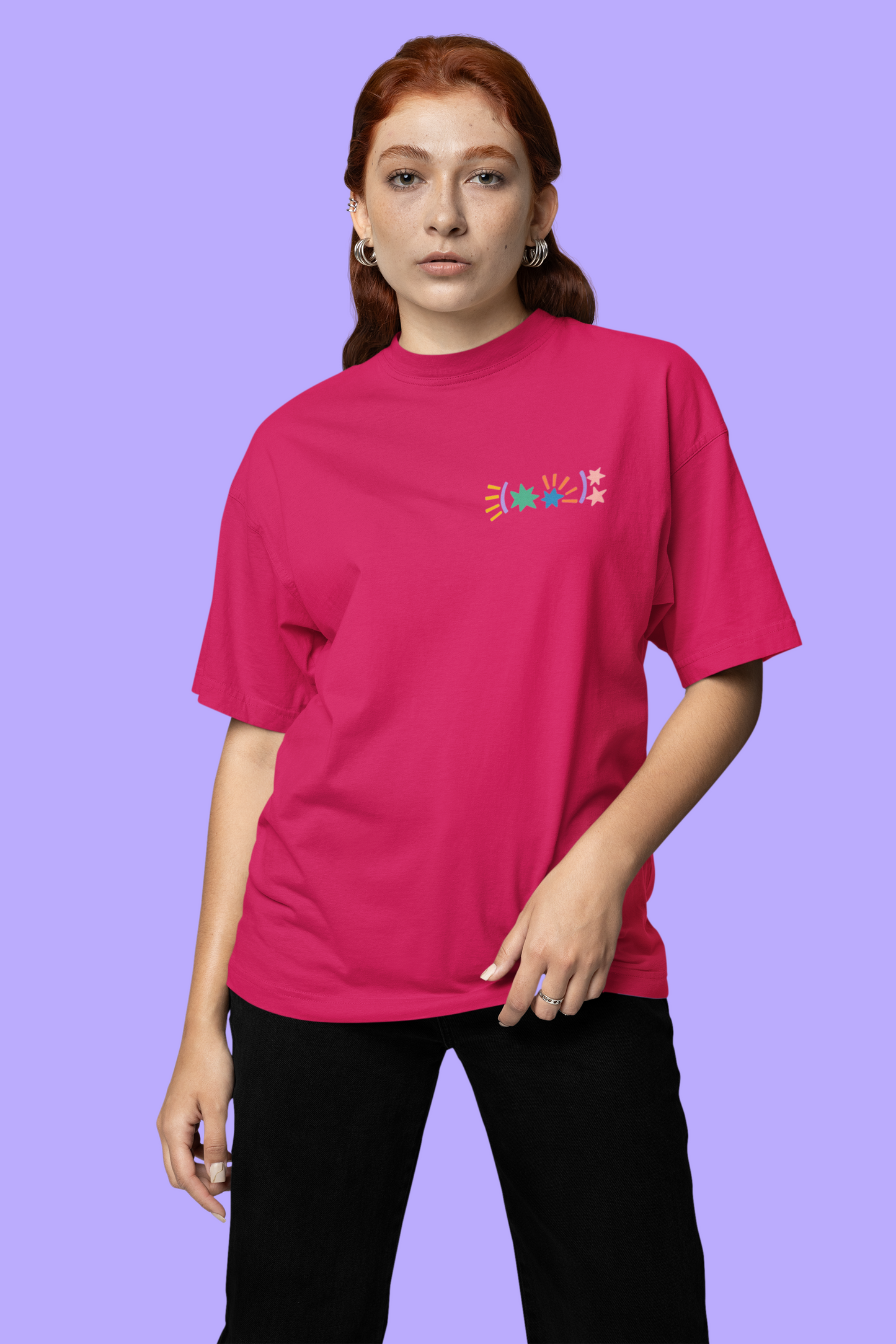 EVOLVING OVERSIZED T-SHIRT