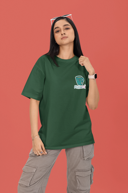POSTIVITEA OVERSIZED T-SHIRT