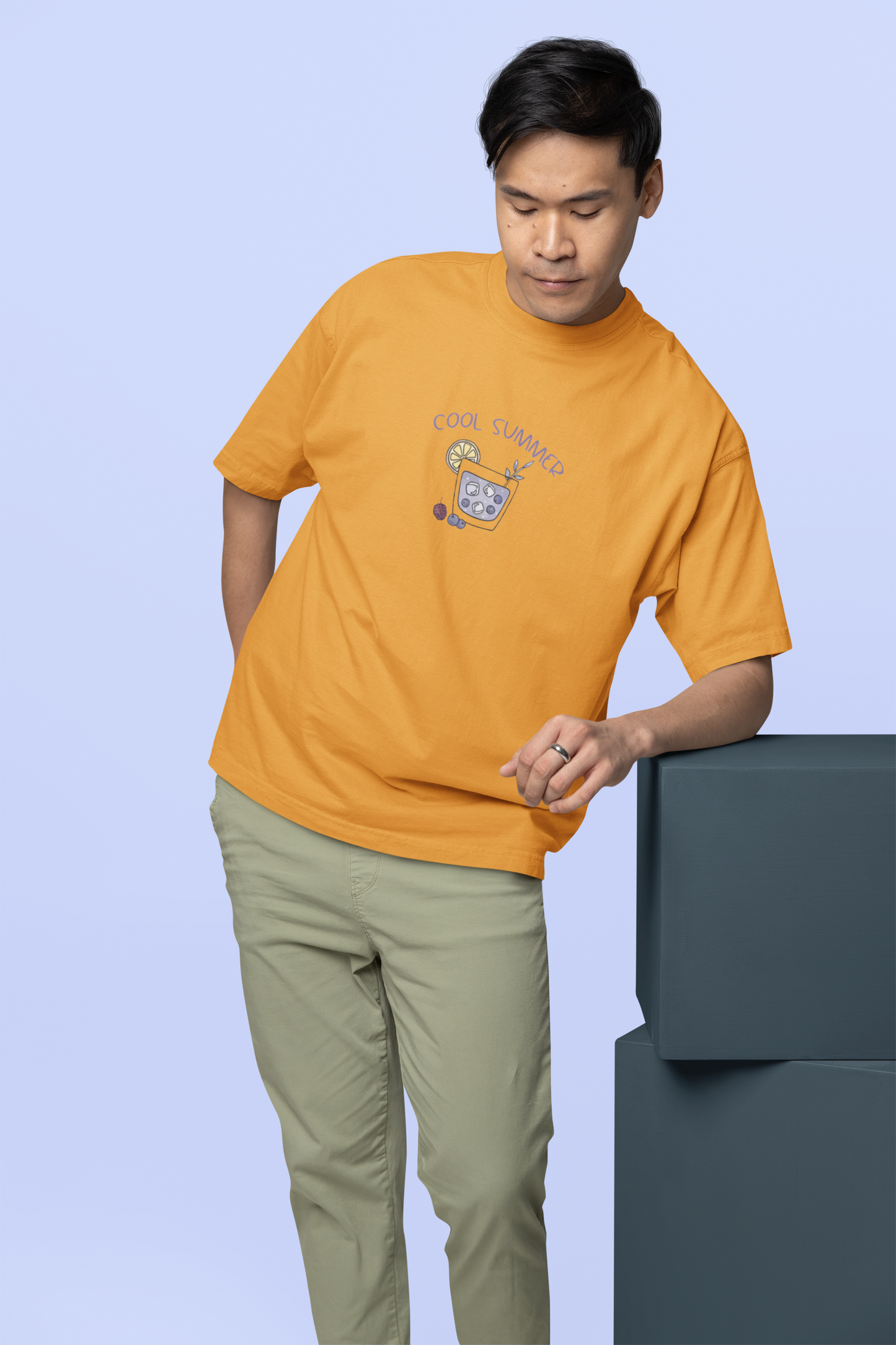 COOL SUMMER OVERSIZED T-SHIRT