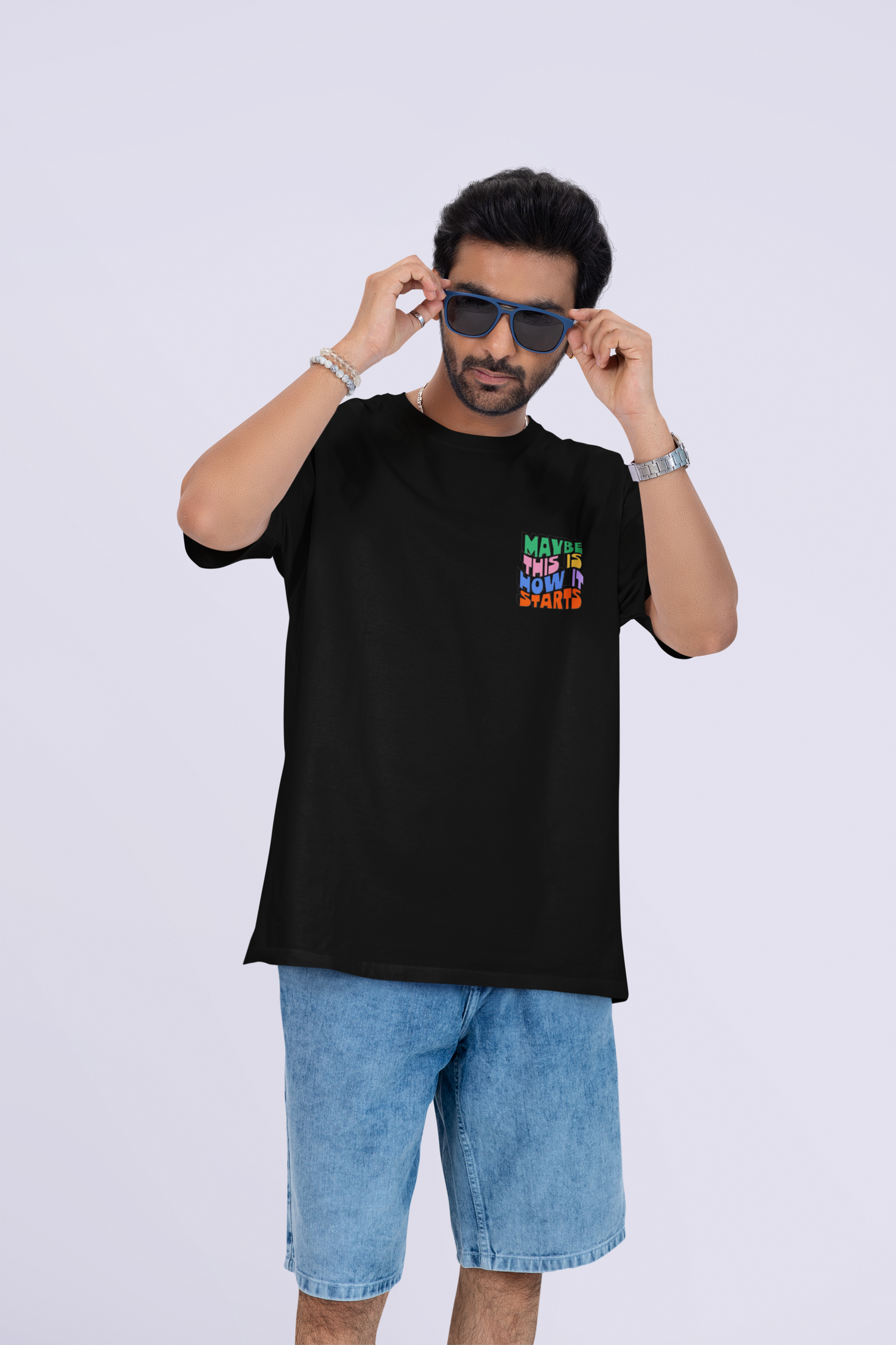THIS IS HOW IT STARTS OVERSIZED T-SHIRT
