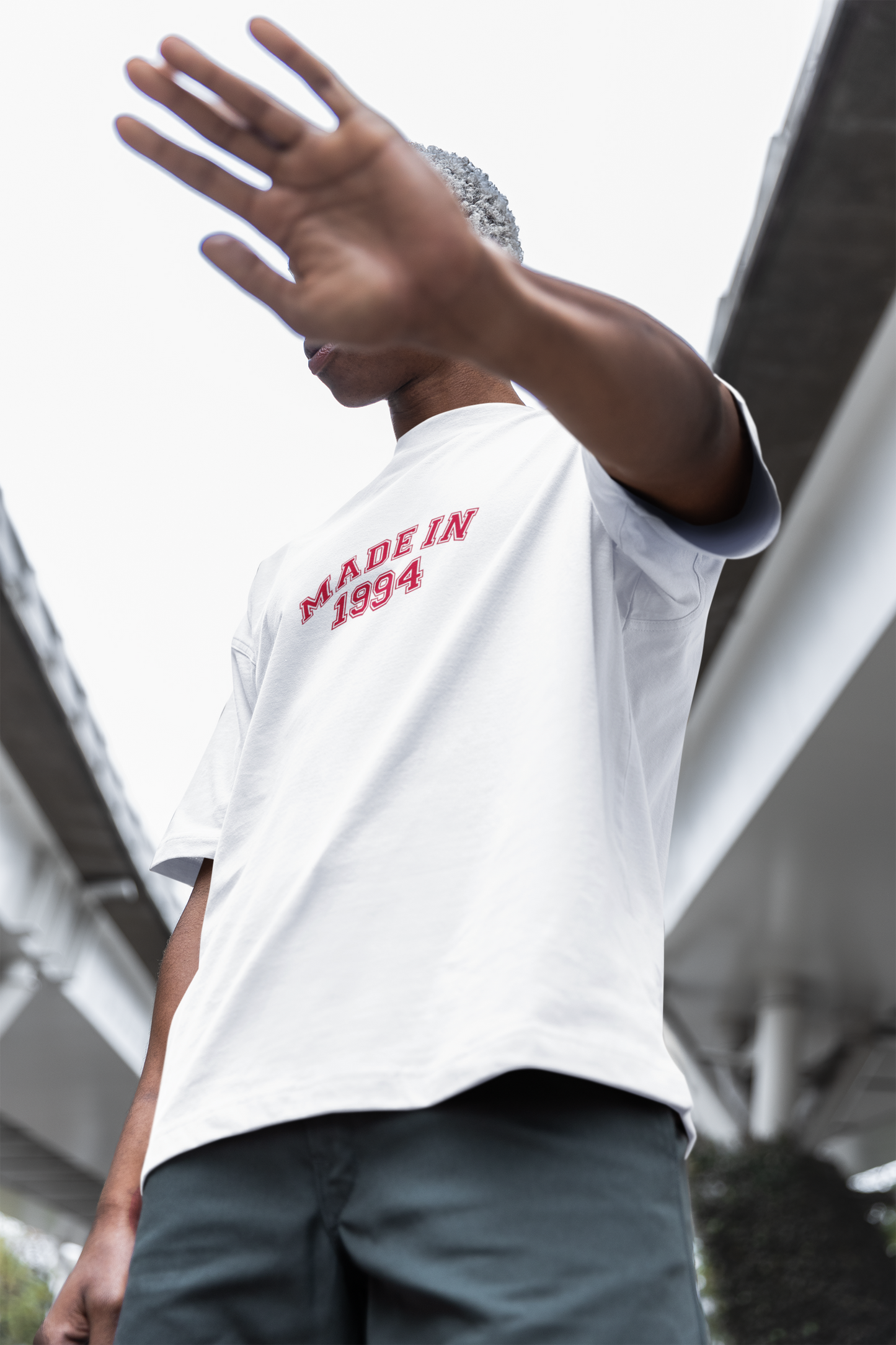 MADE IN 1994 OVERSIZED T-SHIRT
