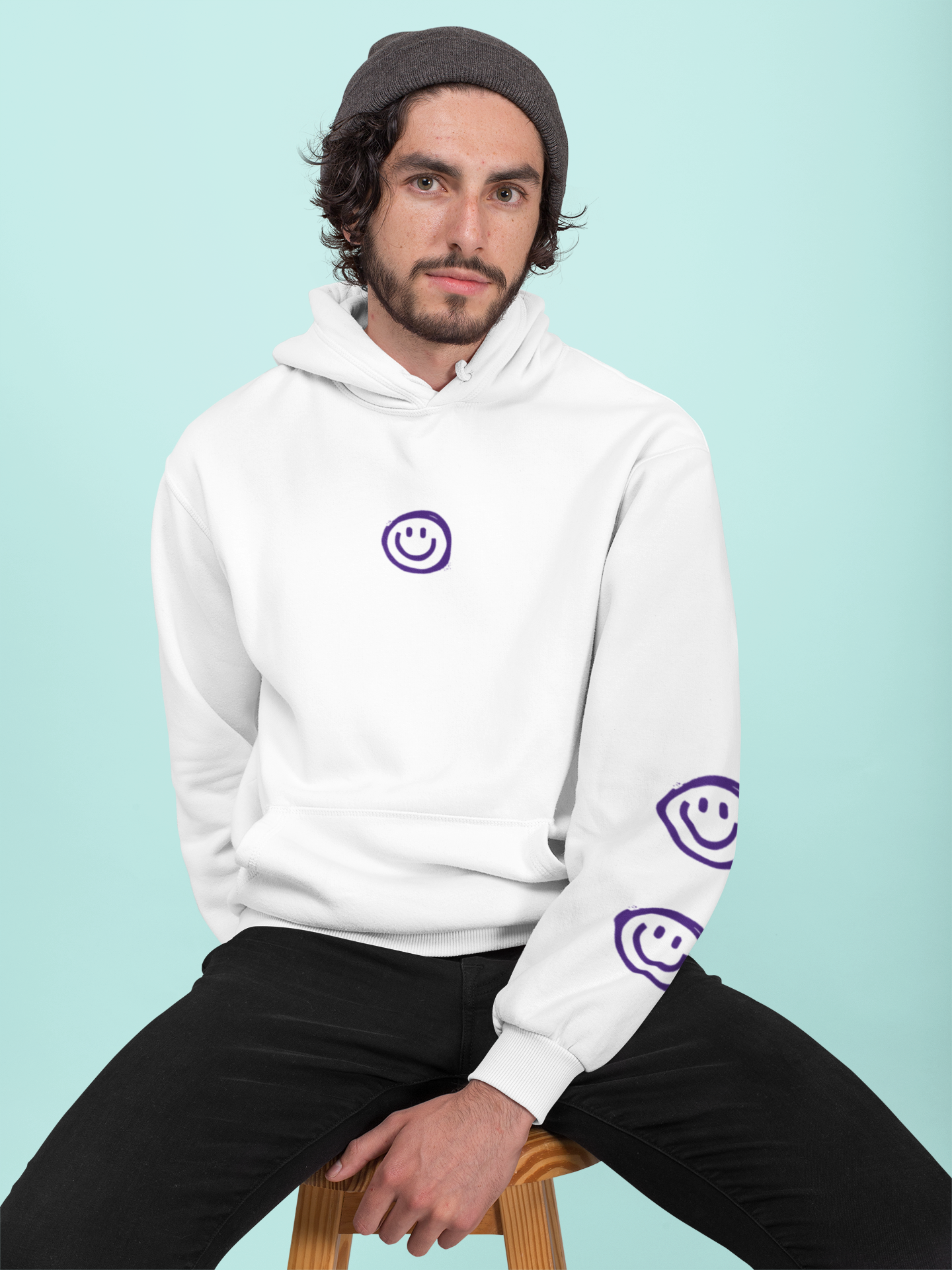 IN CHAOS, FIND YOUR CALM OVERSIZED HOODIE