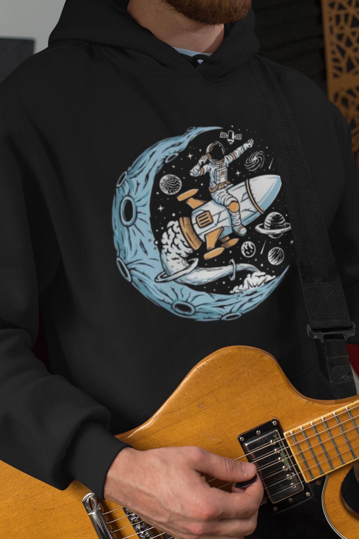 MOONWALKIN OVERSIZED HOODIE