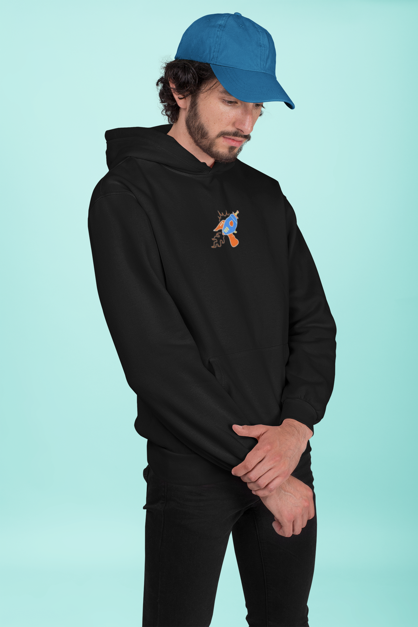 TIME TO PLAY OVERSIZED HOODIE