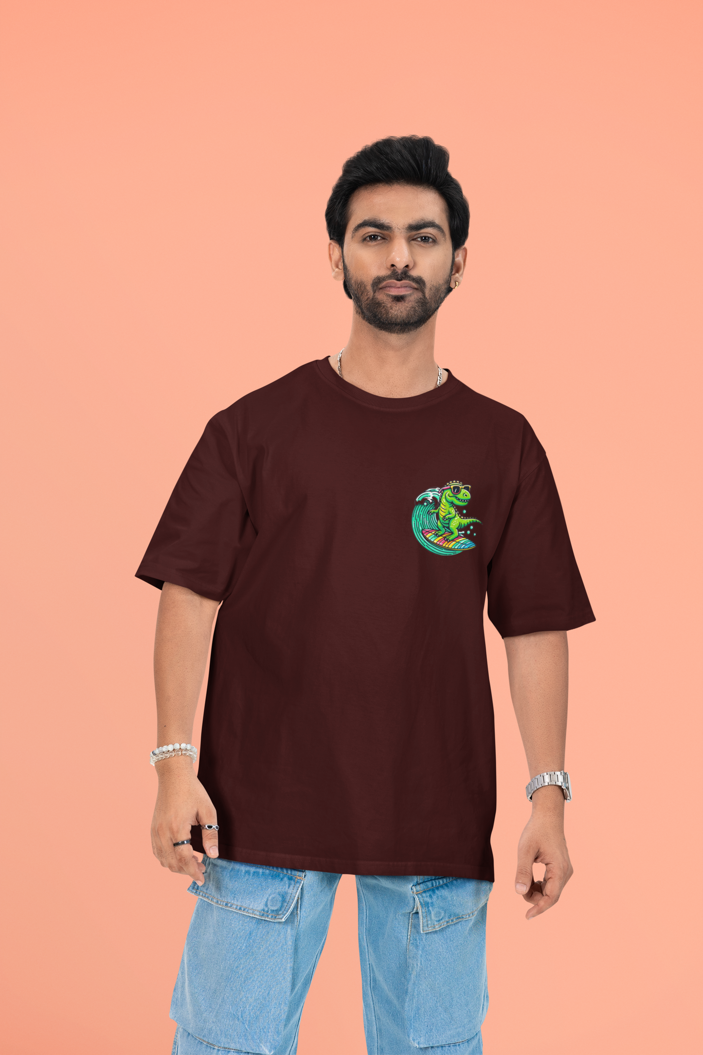 SURF REX OVERSIZED T-SHIRT