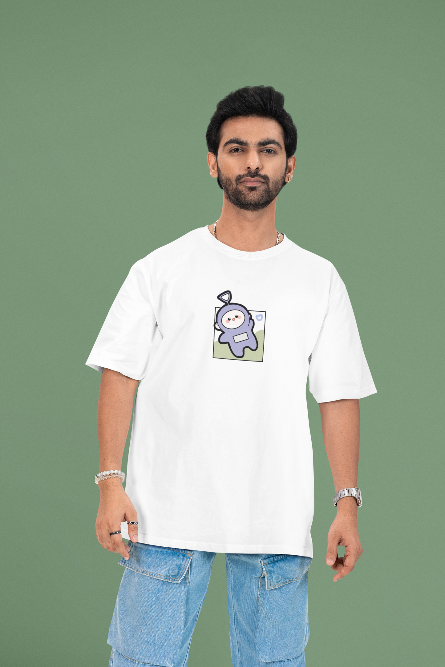 PURE JOY OVERSIZED T-SHIRT