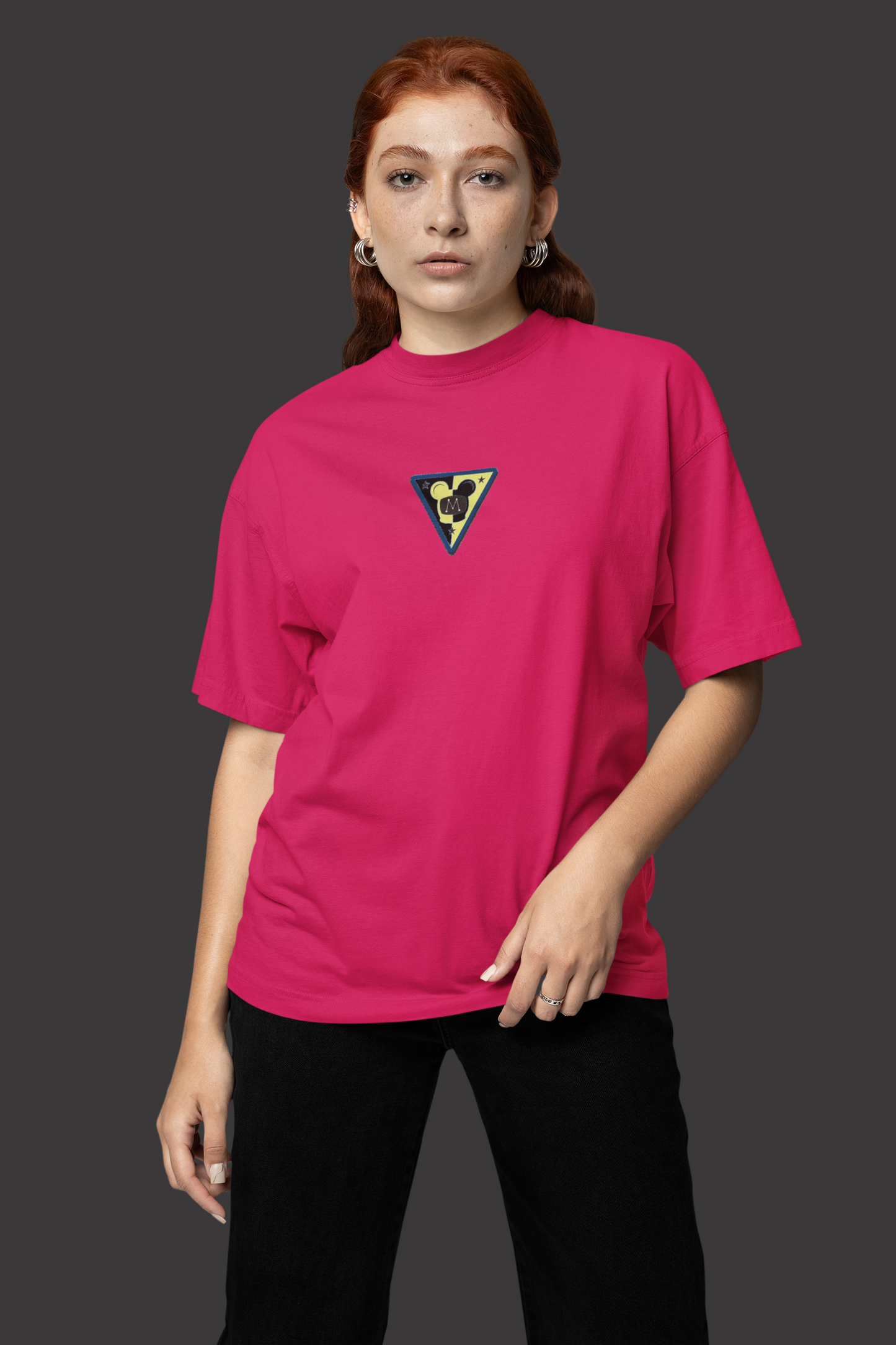 LET'S EXPLORE OVERSIZED T-SHIRT