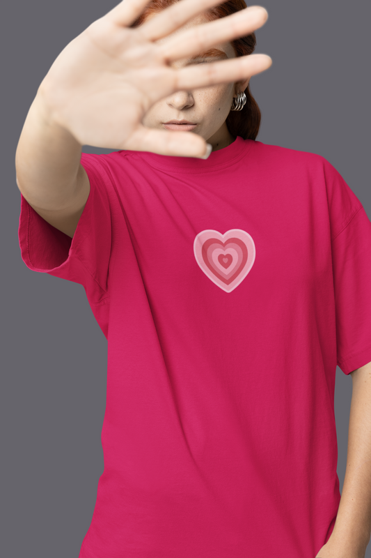 BLOSSOM GIRL OVERSIZED T-SHIRT