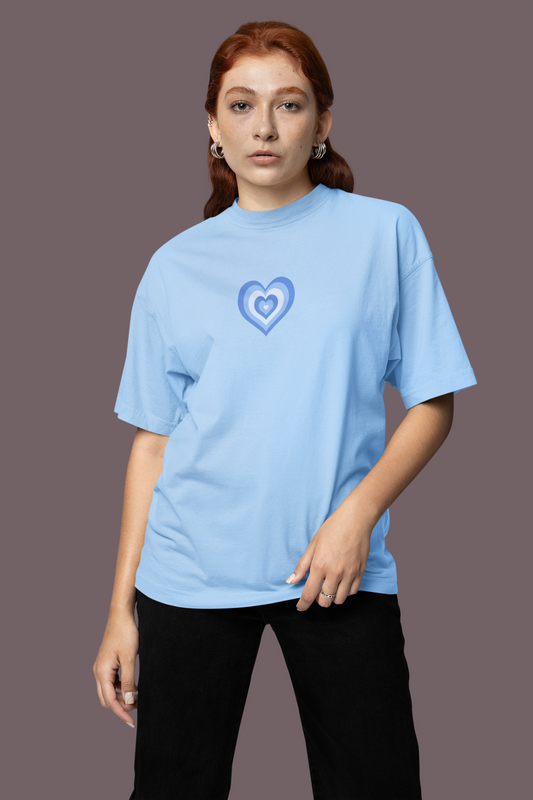 BUBBLES GIRL OVERSIZED T-SHIRT