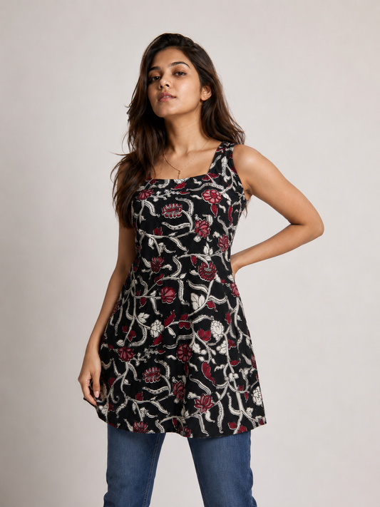 NOIRA TIE-BACK KURTI