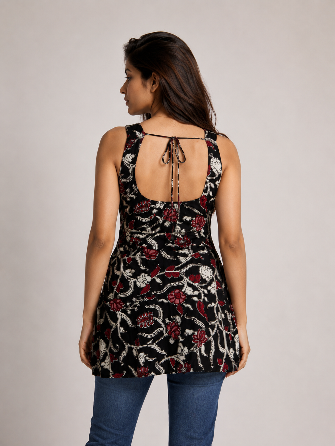 NOIRA TIE-BACK KURTI