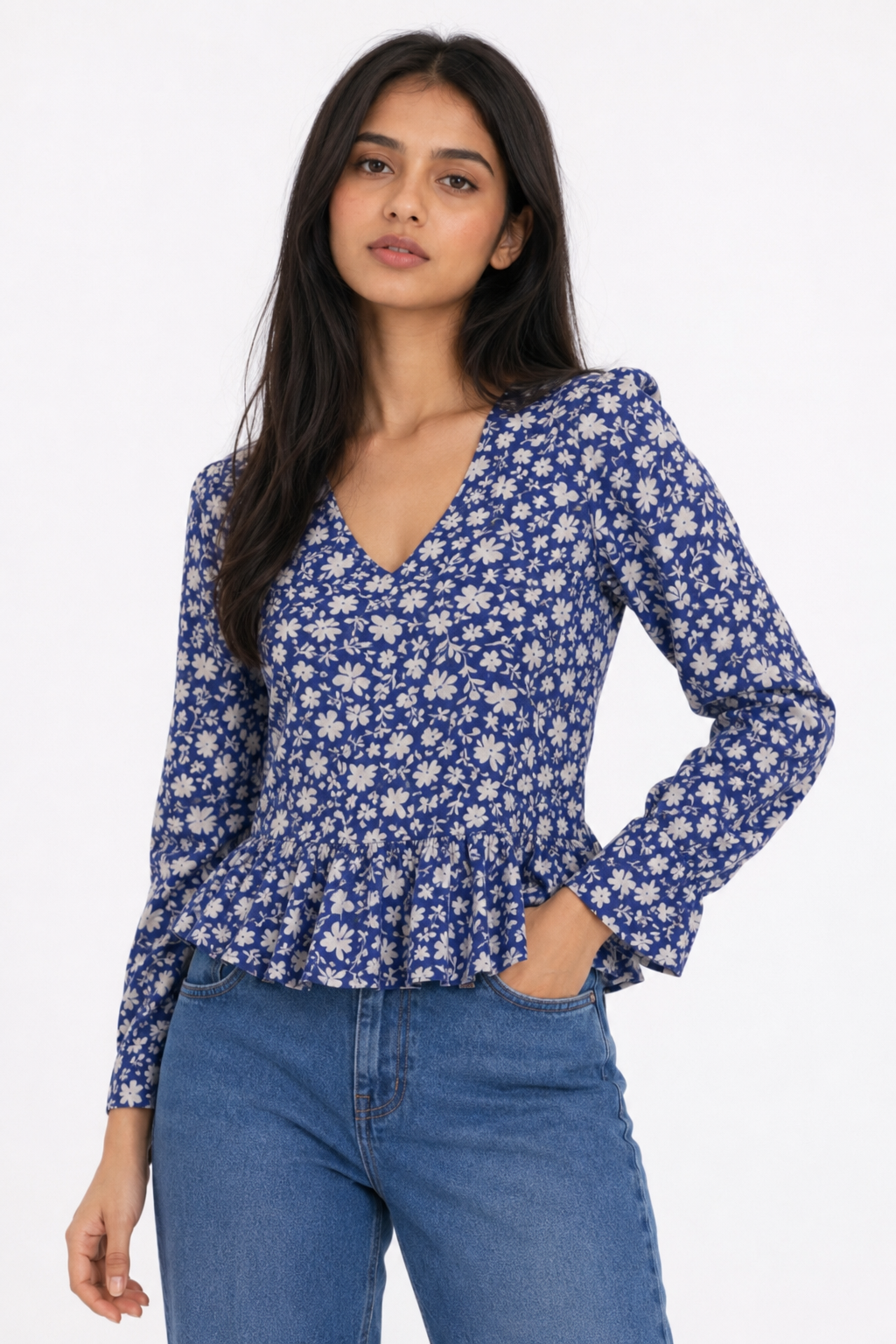 SAANVI PEPLUM TOP