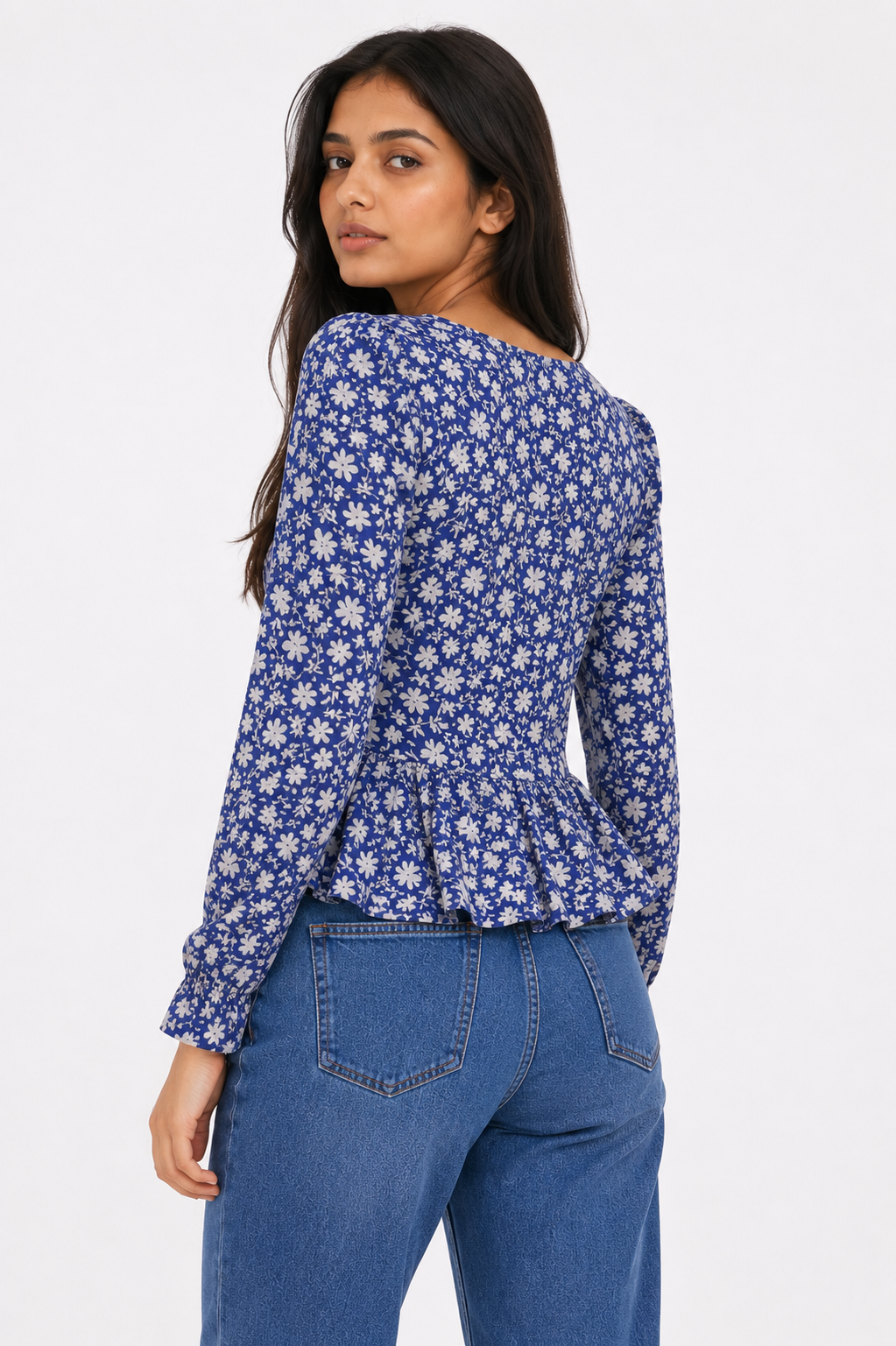 SAANVI PEPLUM TOP