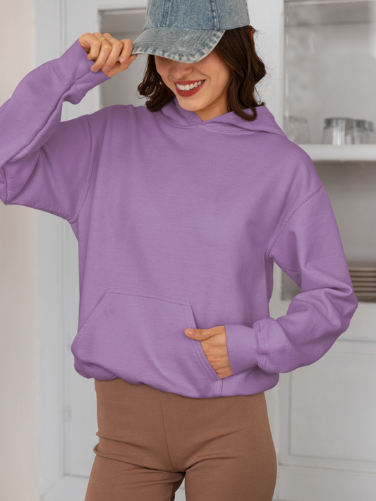 LAVENDER OVERSIZED HOODIE