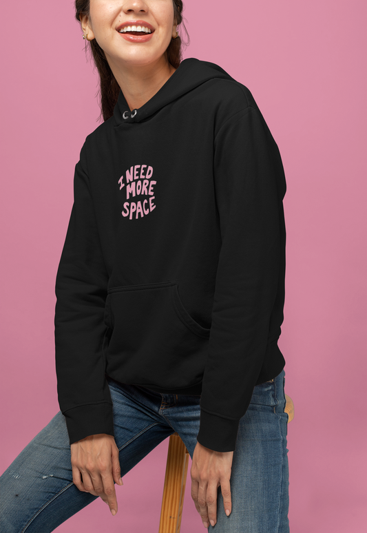 I NEED SPACE OVERSIZED HOODIE