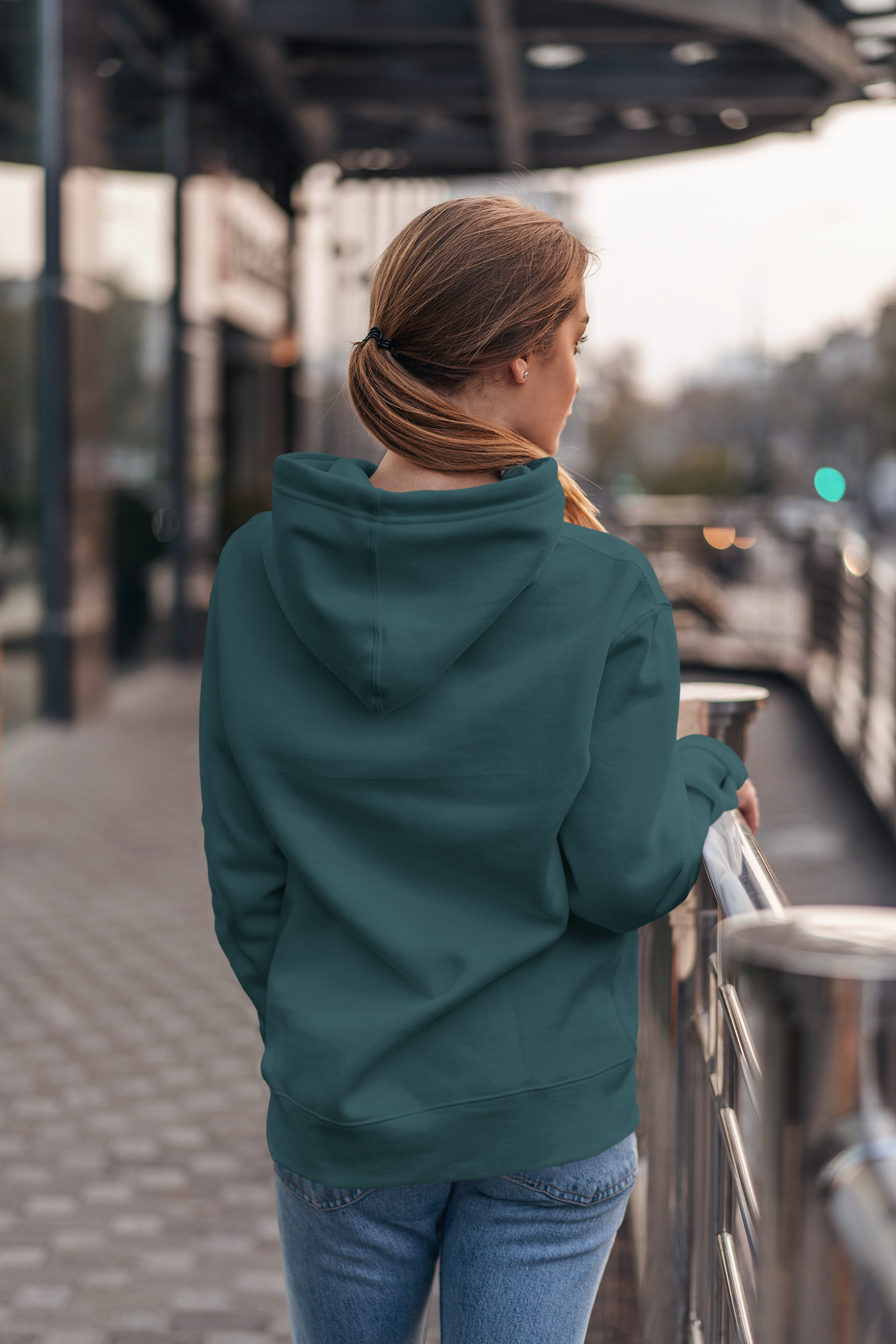 ONLY POSITIVE VIBES OVERSIZED HOODIE