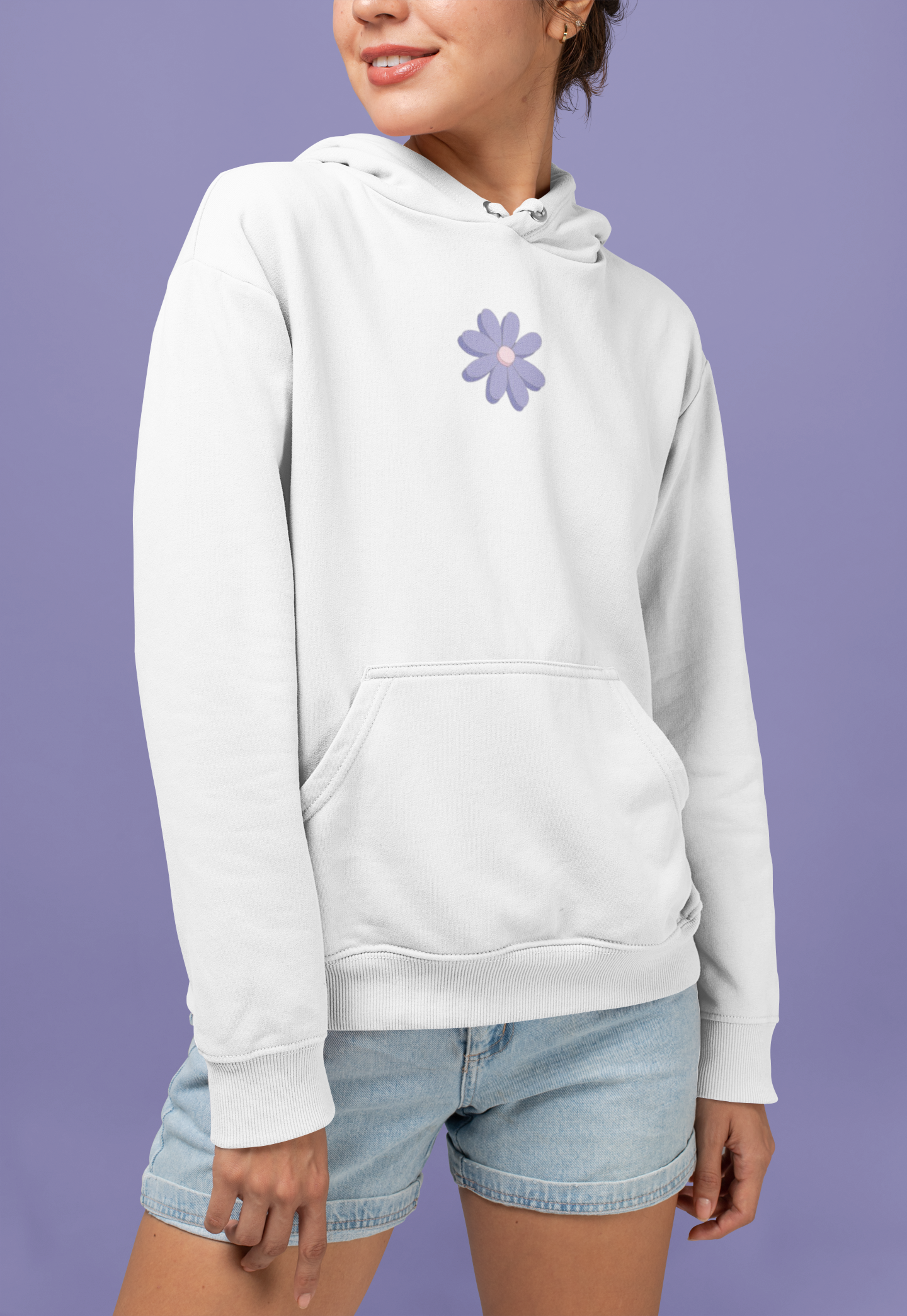 MORE AMOR POR FAVOR OVERSIZED HOODIE
