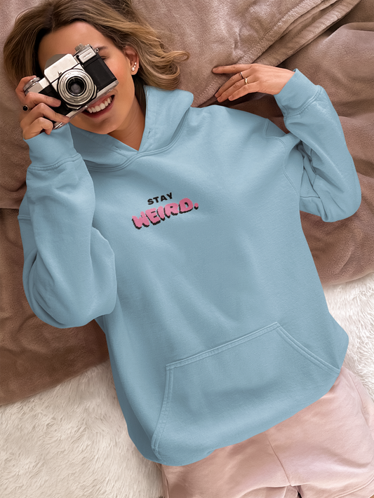 STAY WEIRD OVERSIZED HOODIE