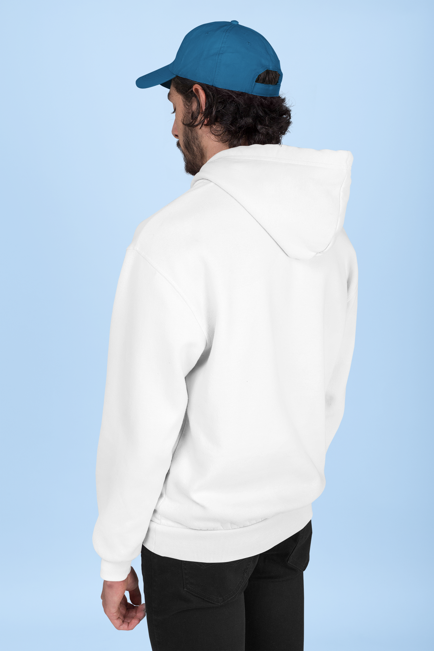STAY CRAZY OVERSIZED HOODIE