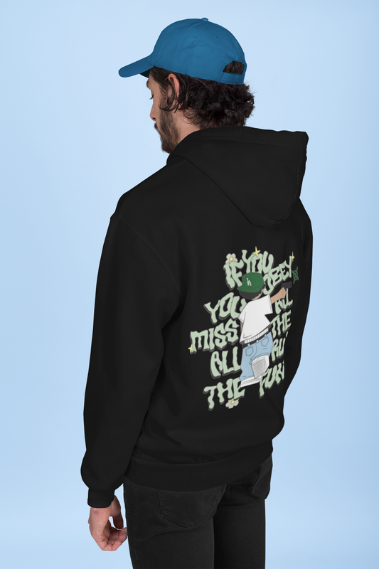 IF YOU OBEY OVERSIZED HOODIE