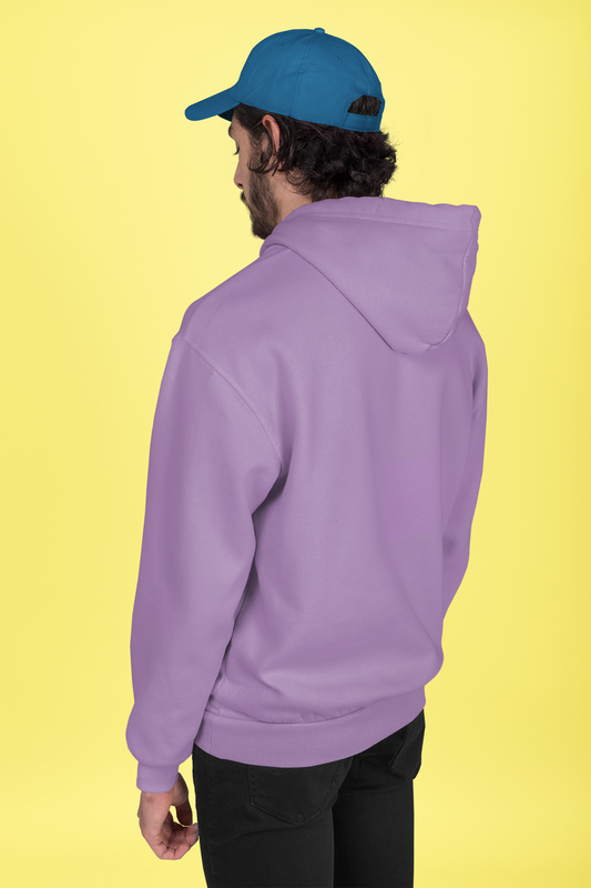 LAVENDER OVERSIZED HOODIE