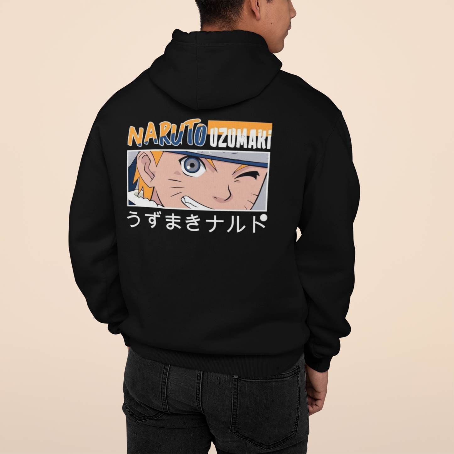 NARUTO UZUMAKI OVERSIZED HOODIE