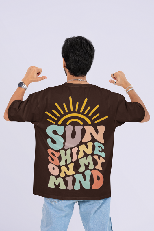 SUNSHINE ON MIND OVERSIZED T-SHIRT