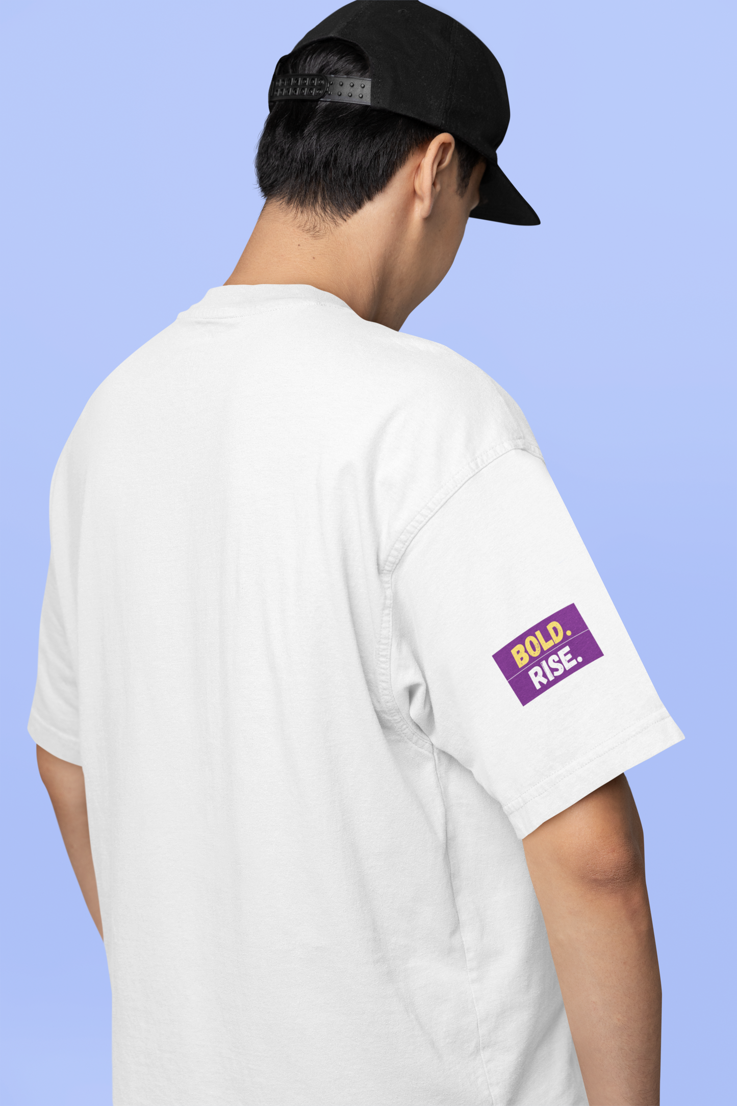 BOLD, RISE, HOPE & FAME OVERSIZED T-SHIRT